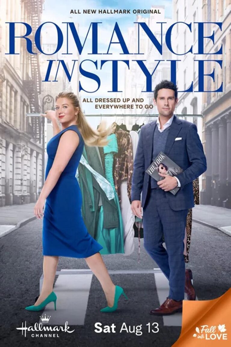 Poster de la película de Netflix Romance In Style, sobre la positividad corporal