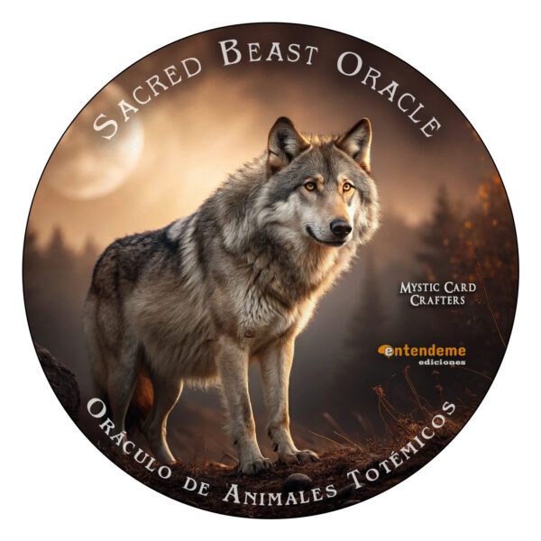 Sacred Beasts Oracle - Cartas De Oráculos De Animales - Imagen 3