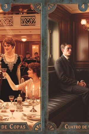 Tarot Titanic Bitácora Del Sobreviviente Edición Autor