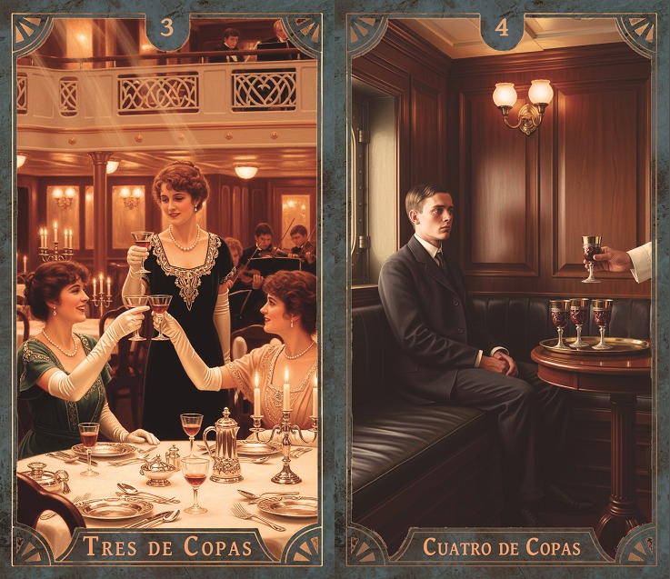 Tarot Titanic Bitácora Del Sobreviviente Edición Autor