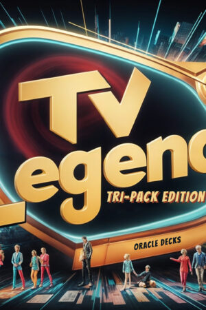 Triple Pack De Oráculos Tv Legends - 132 Cartas