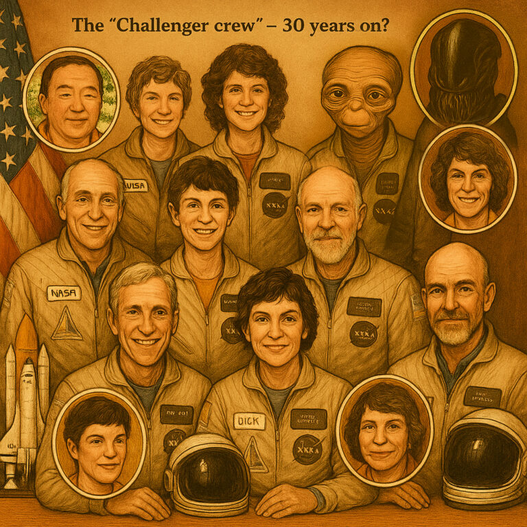 la doble tragedia del transbordador challenger