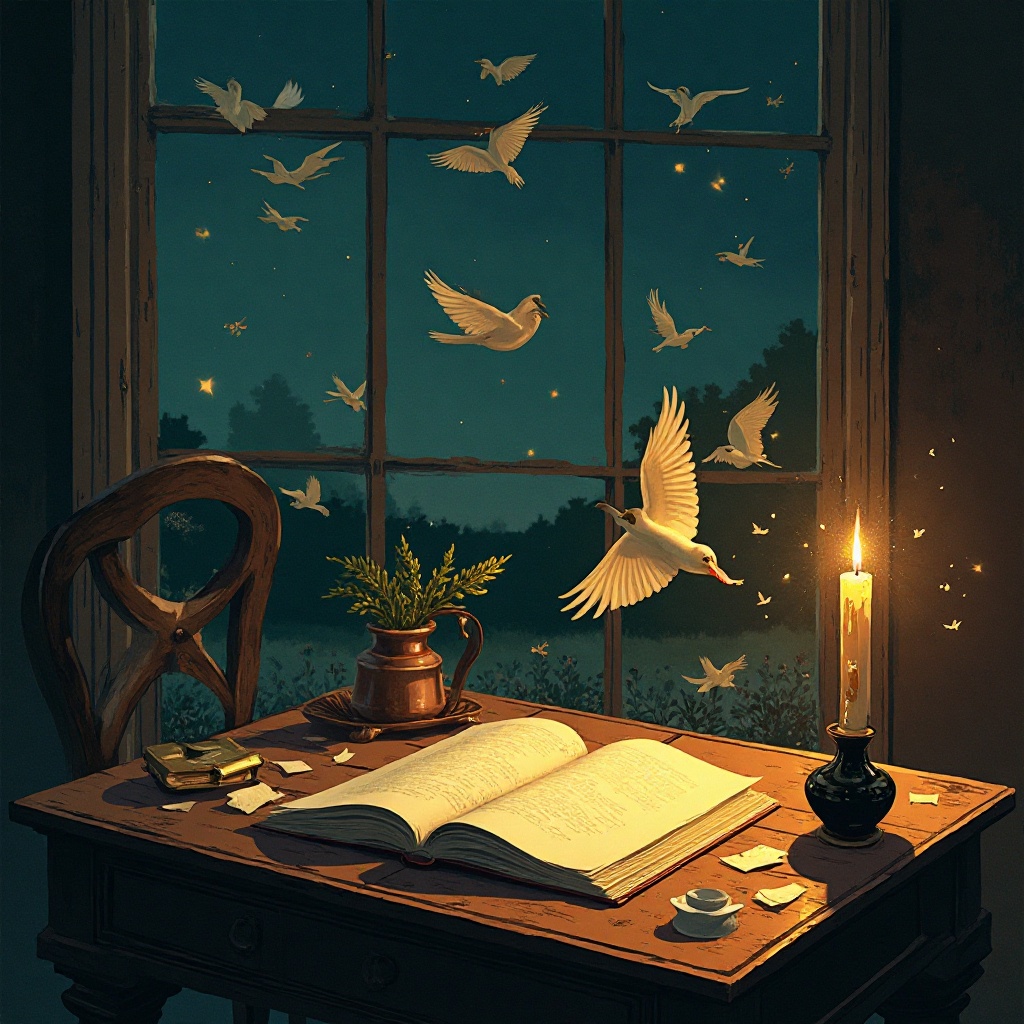 La creación literaria en el universo creativo de Henry Drae