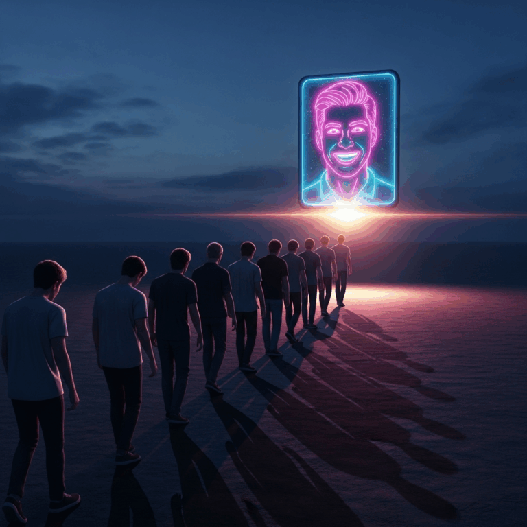 crisis de la masculinidad - ilustracion