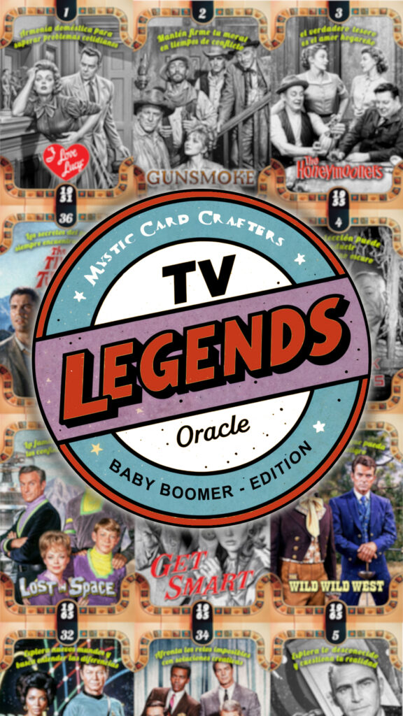TV Legends Oráculo - Boomer Edition Manual Tapa