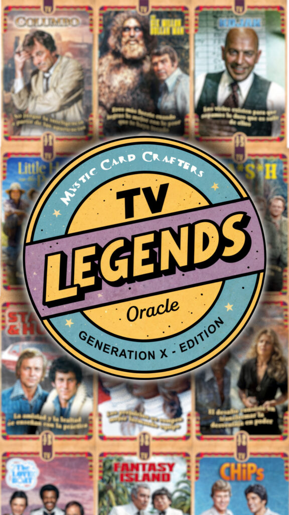 TV Legends Oráculo -Gen X Edition Tapa Manual