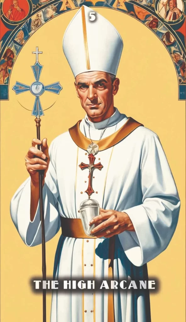 Tirada Drae de tarot evolutivo - The High Arcane