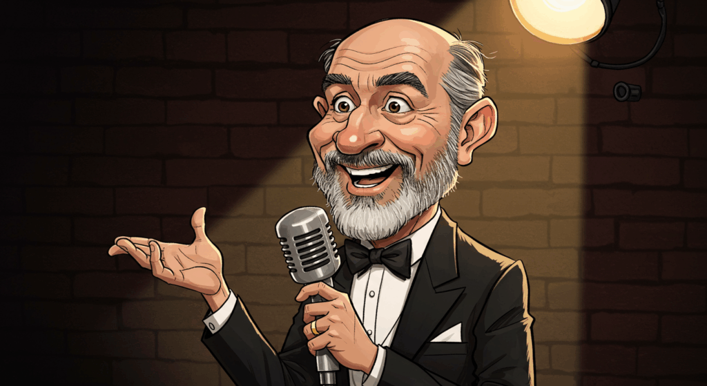 Nunca es suficiente queso - Un monólogo de comedia sobre supermercados chinos