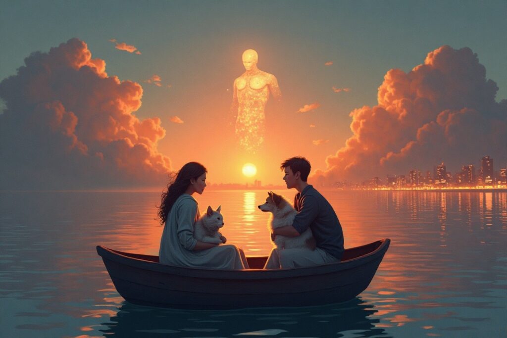 Pareja que se cansó de remar en el mismo bote ¿por qué fracasan las relaciones modernas?