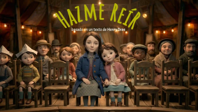Hazme reír el videoclip - una canción que ilustra este poema sobre reír por amor.