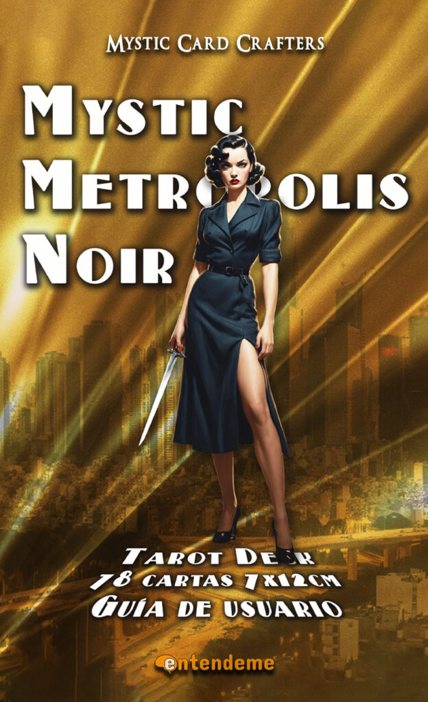 Mystic Metroplis Noir - Mazos de tarot de autor