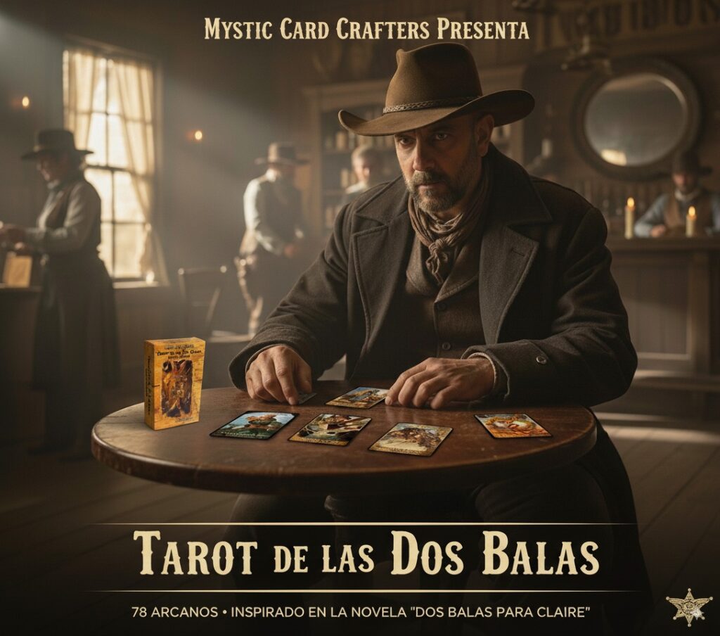 tarot de las dos balas - mazo para tarot terapeutico