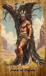 CARTA de mazo de tarot evolutivo