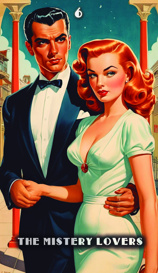 the mystery lovers - tarot evolutivo