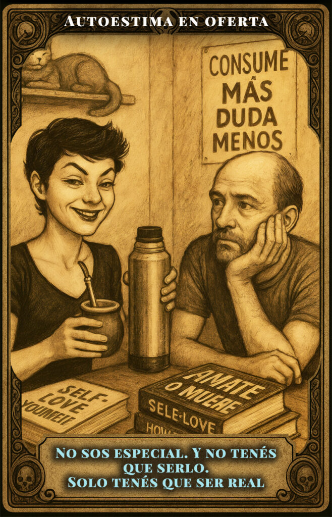 Qué es el amor propio real? Carta del Oráculo de Conversaciones con Daria