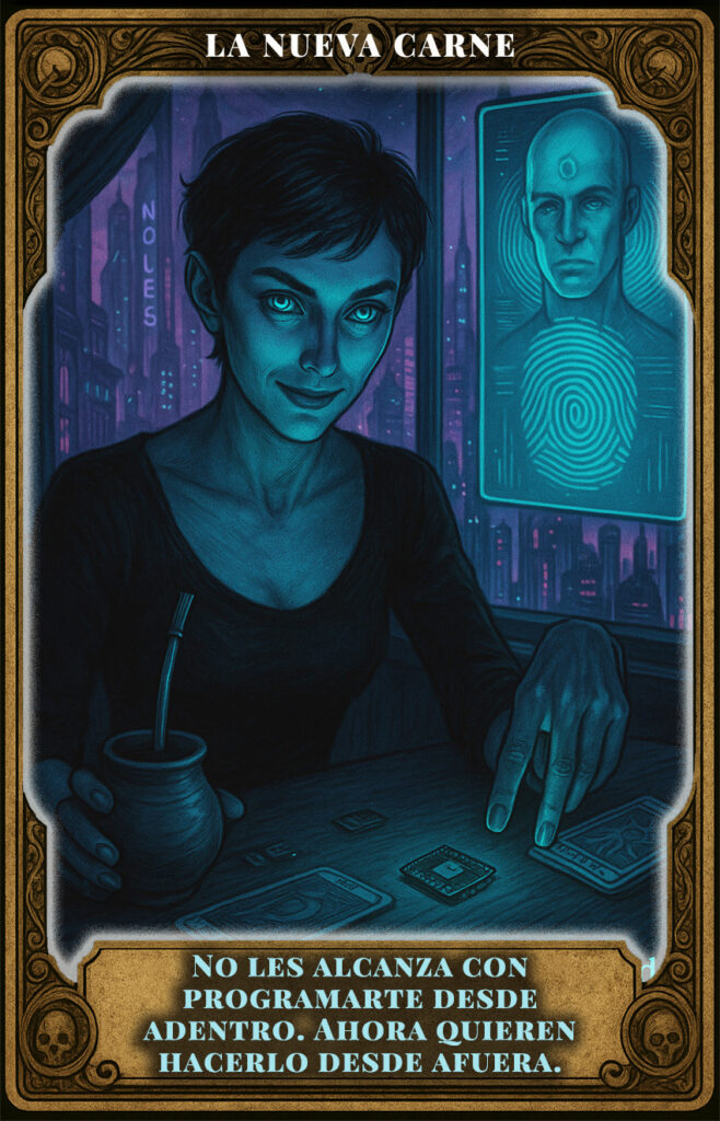 qué es el transhumanismo - carta de conversaciones con daria - oráculo