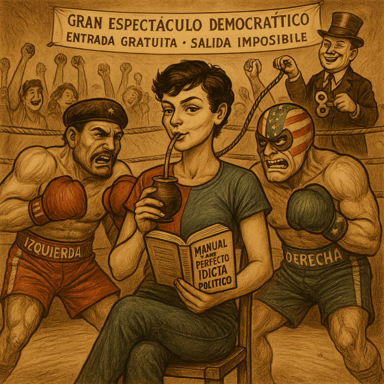 conversaciones con daria - la mentira de la izquierda y la derecha