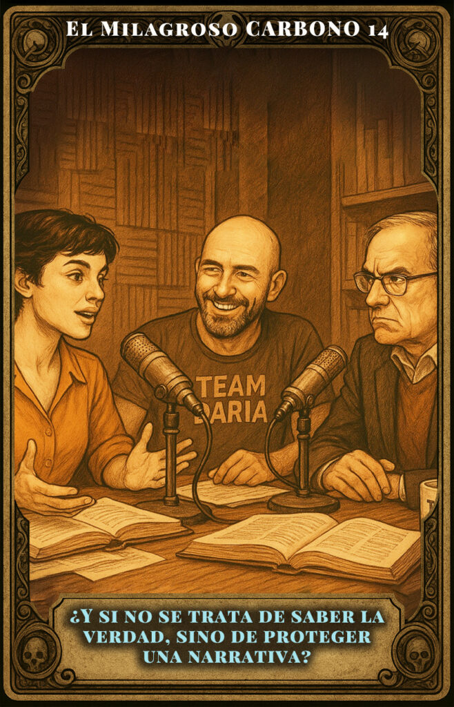 los problemas con el carbono 14 y las explicaciones "oficiales"