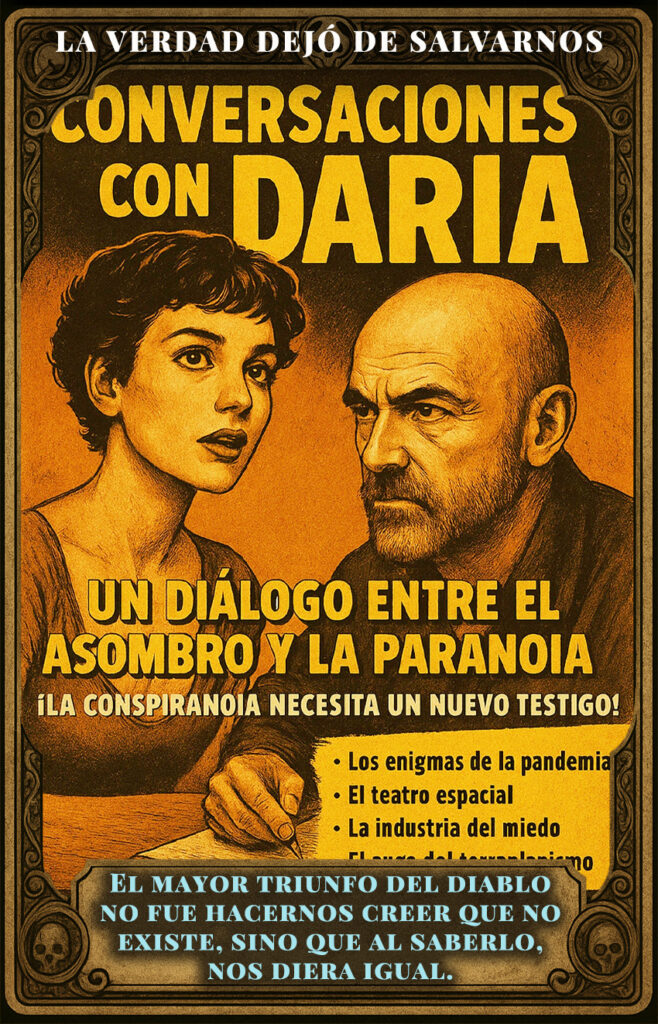 cómo ser un disidente lúcido también es una carta del oráculo de Conversaciones con Daria