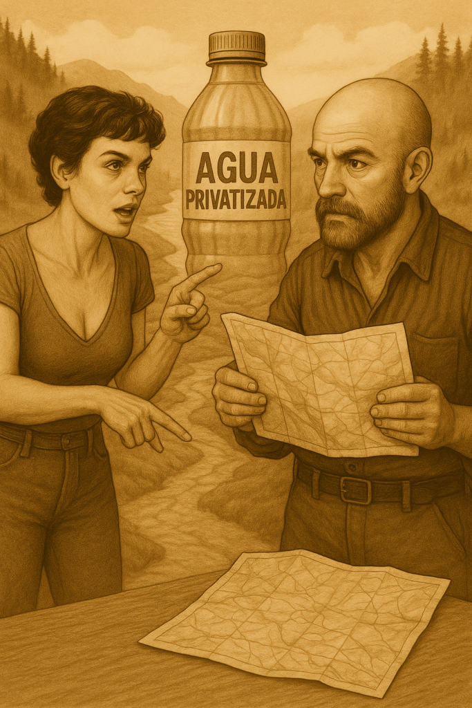la privatización del agua potable - un problema real