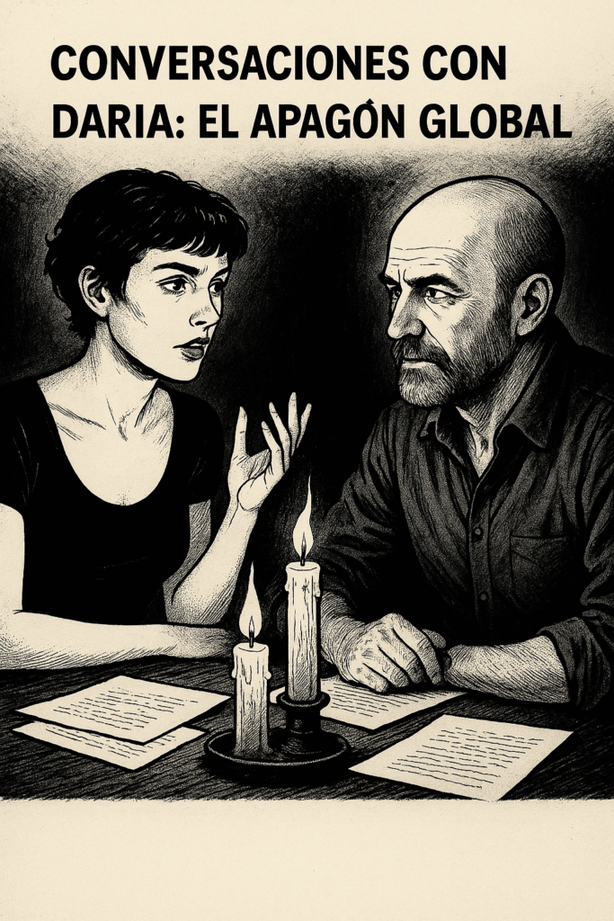 la conspiración del apagon global - conversaciones con daria