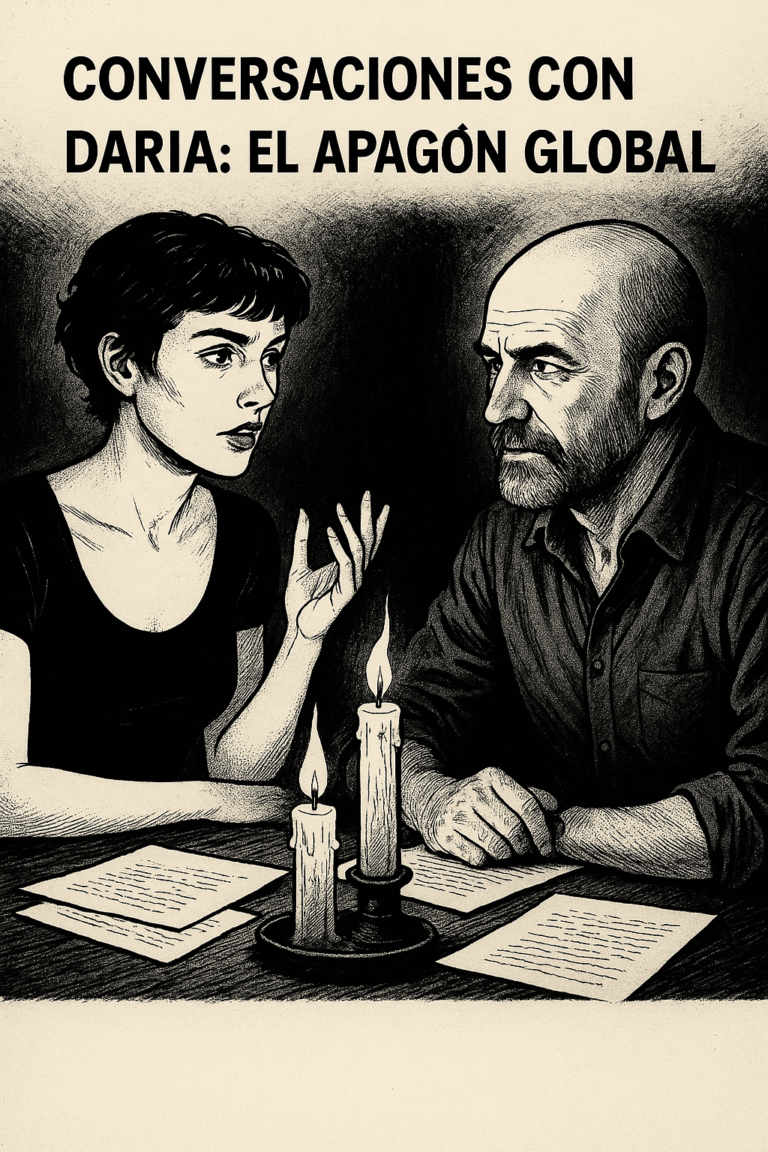 la conspiración del apagon global - conversaciones con daria