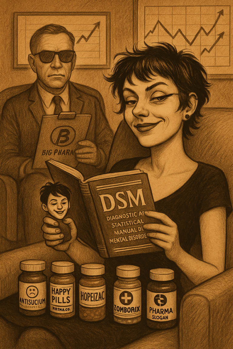 el negocio de la salud mental