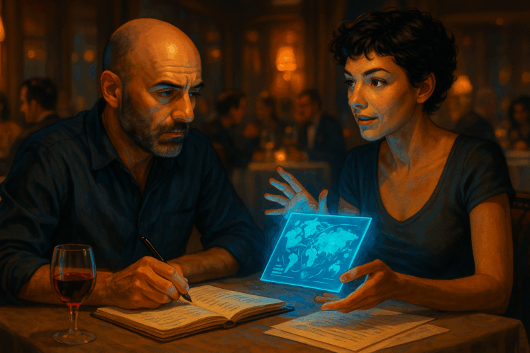 la agenda 2030 - el menu del futuro