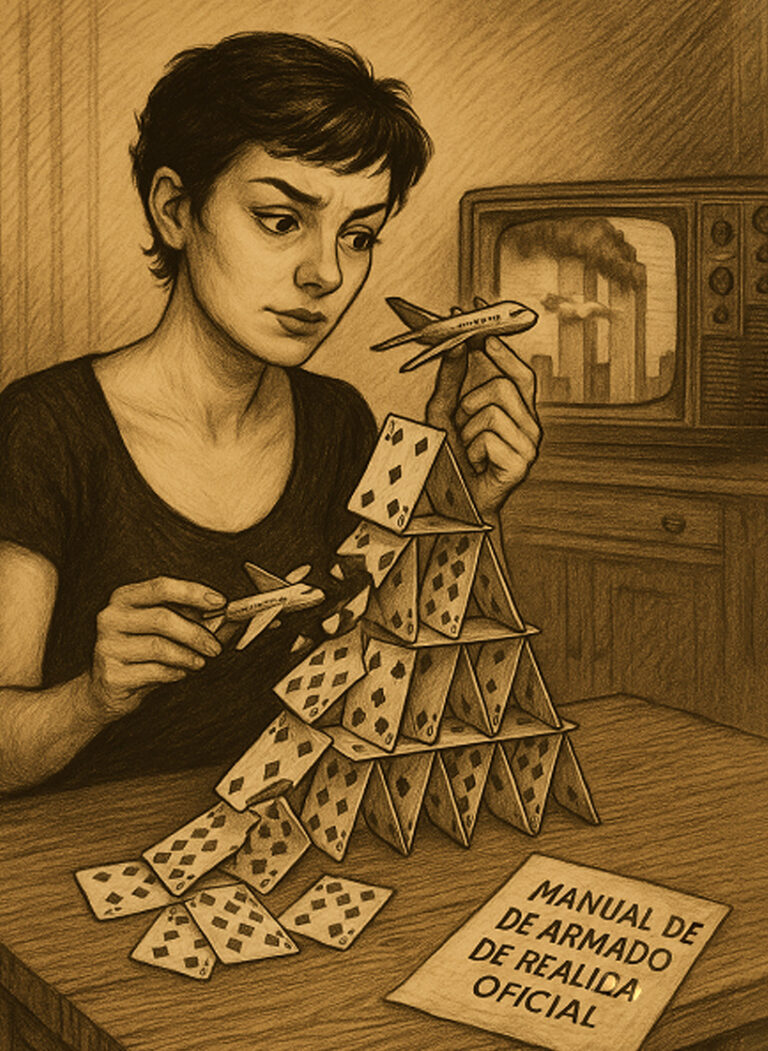 la verdad sobre el 11 de septiembre - Daria y su castillo de naipes