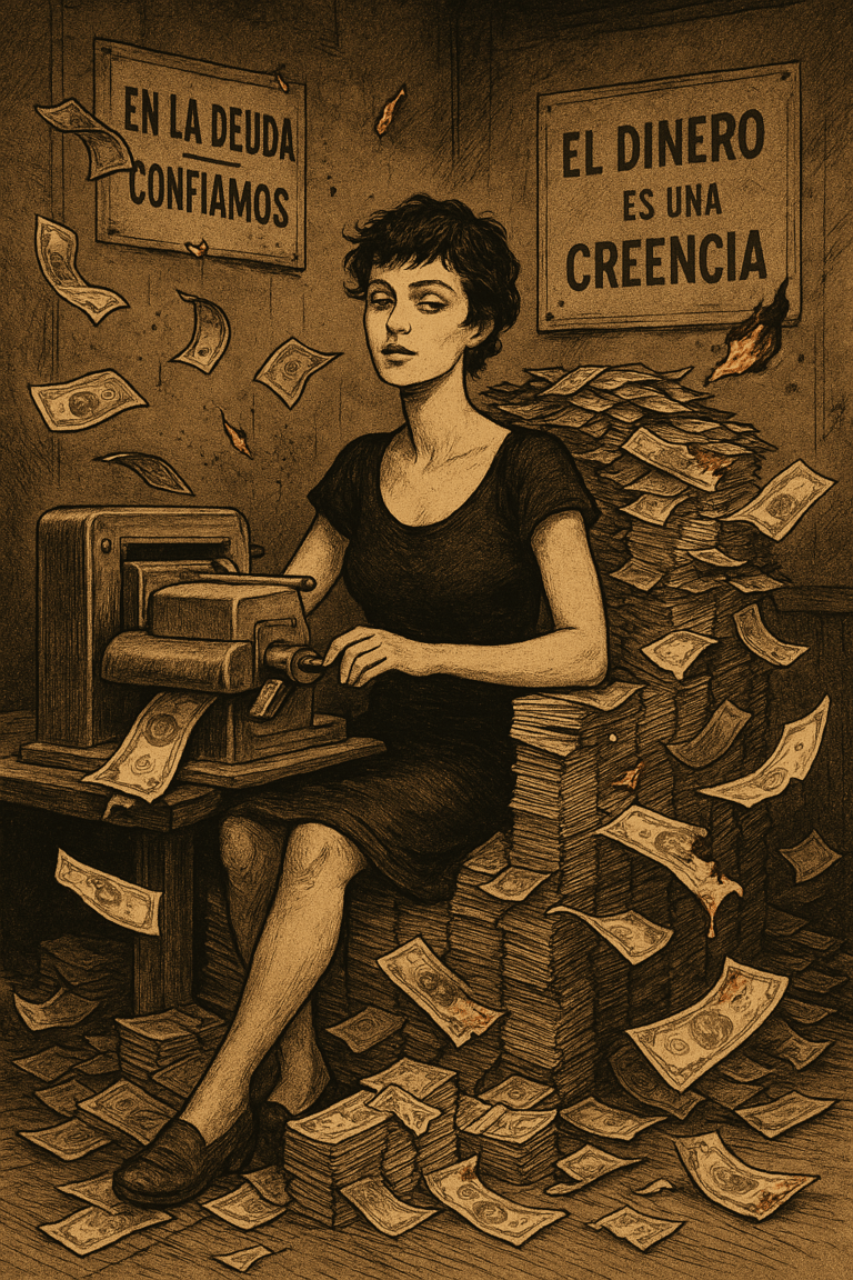 el dinero es una mentira