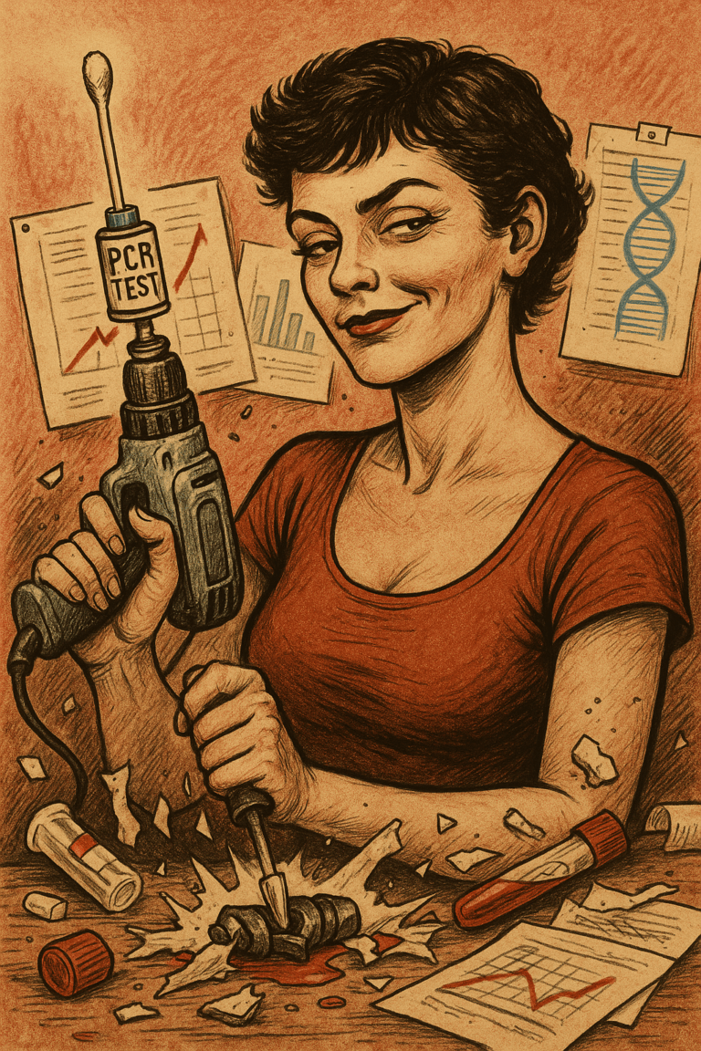 el fraude del test PCR Daria tiene mucho para decir