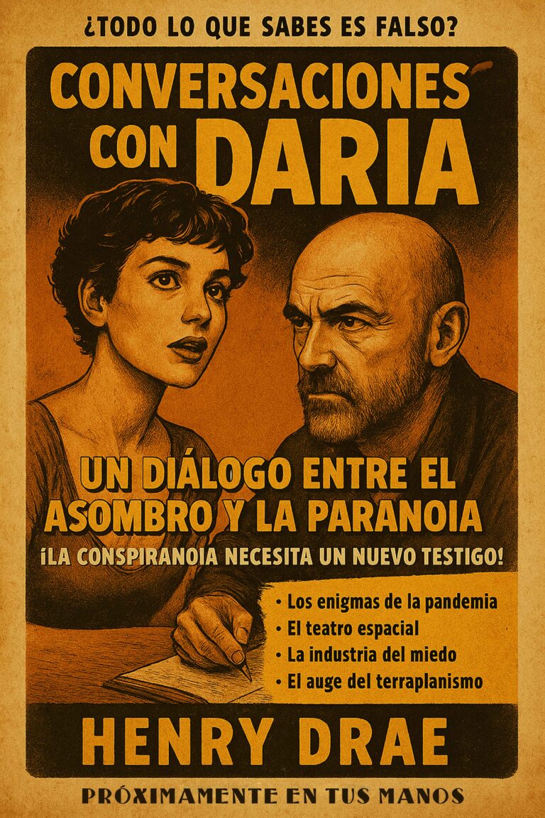 cómo ser un disidente lúcido - Conversaciones con Daria flyer