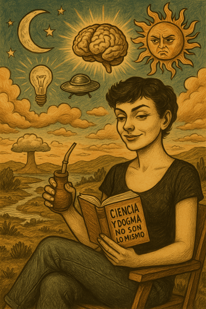 el dogma de la ciencia - daria se mete con el cientificismo