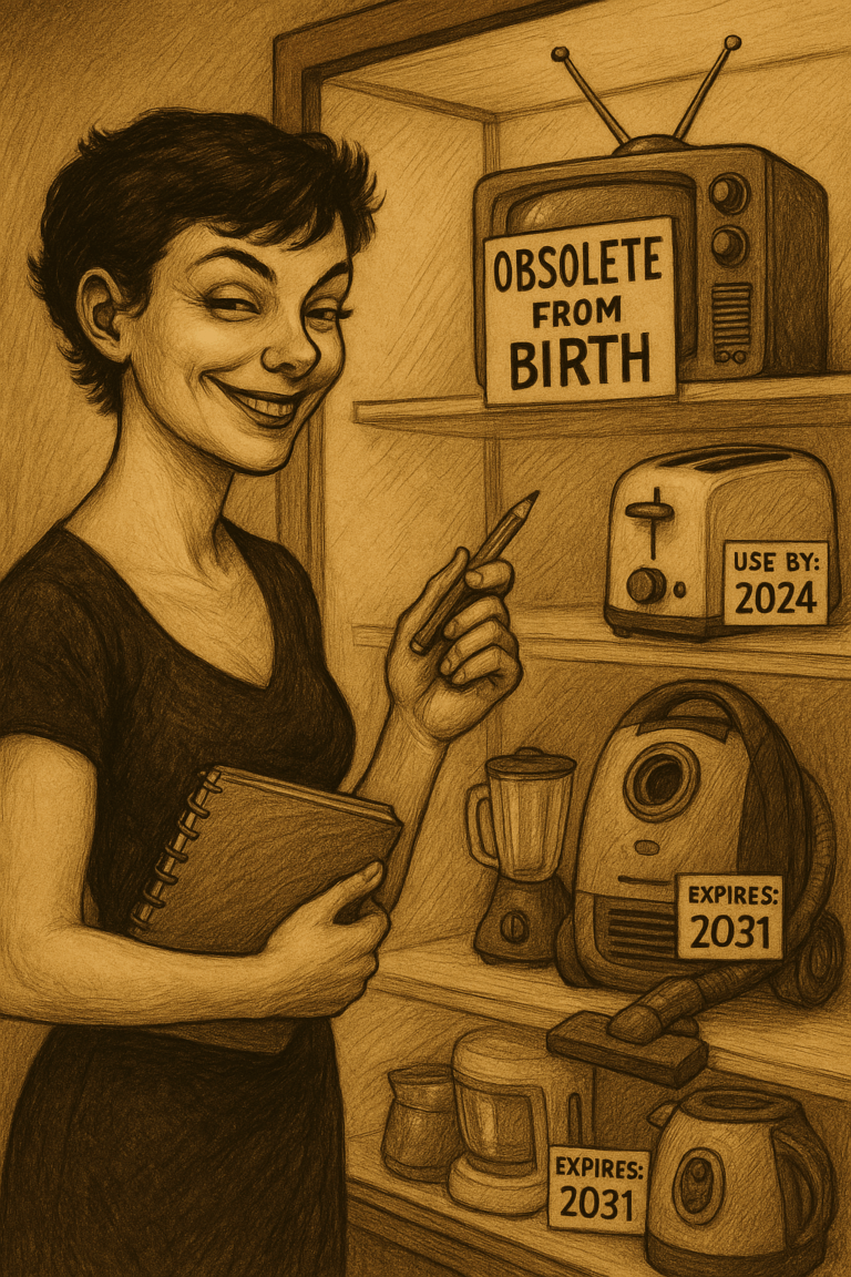 qué es la obsolescencia programada - Daria