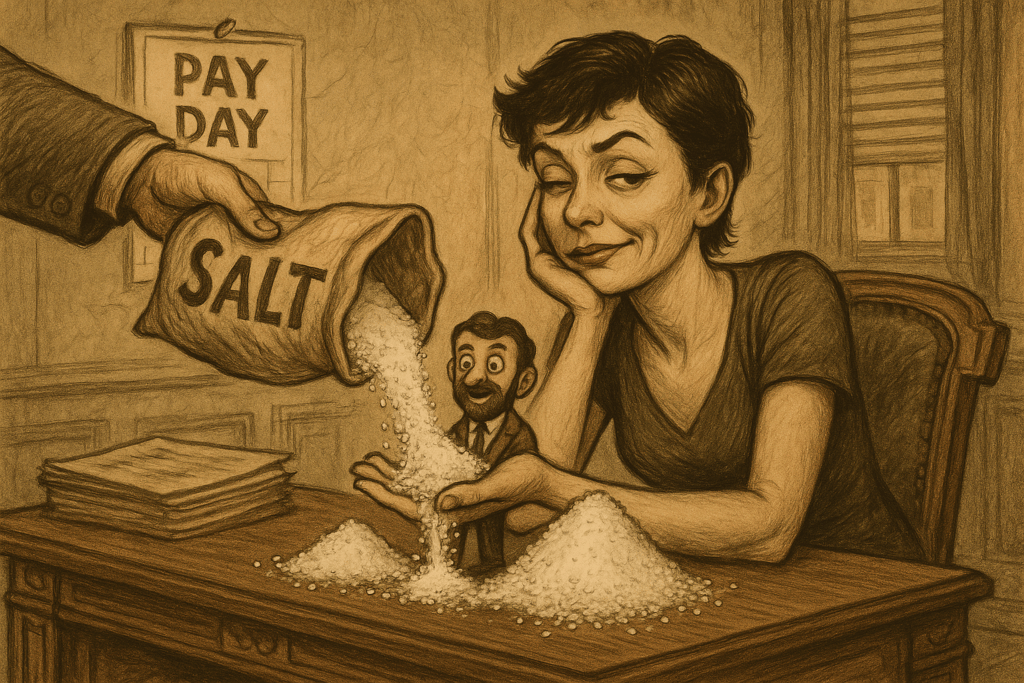 la verdad sobre la sal - Daria discute el mito