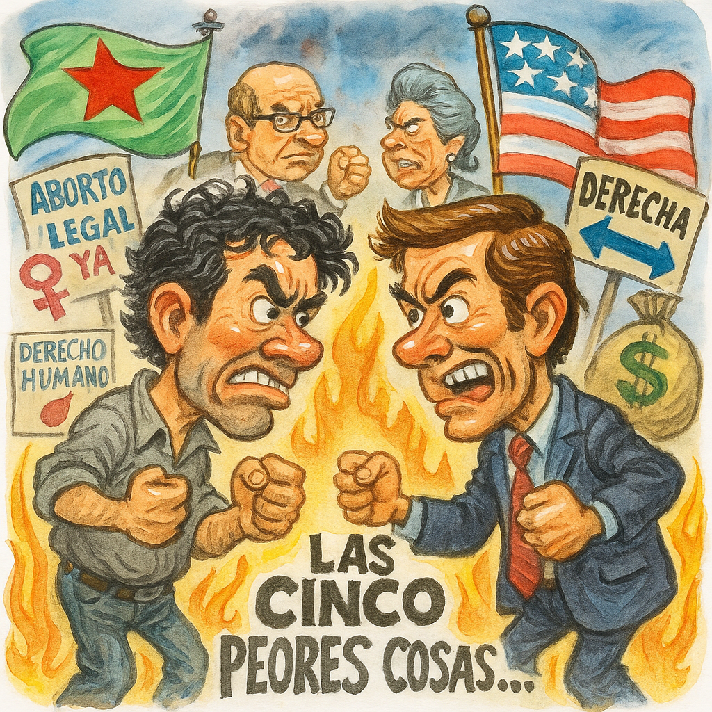 Lo Peor de la Izquierda y la Derecha