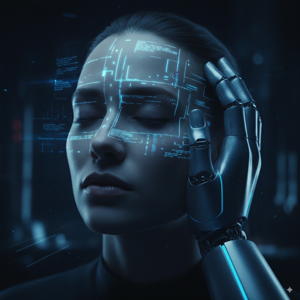 qué es el transhumanismo - ilustración alegórica