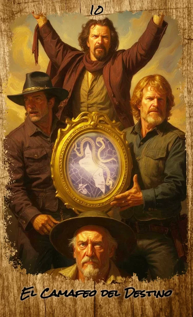 Significado Rueda de la Fortuna: La Historia de "El Camafeo del Destino"