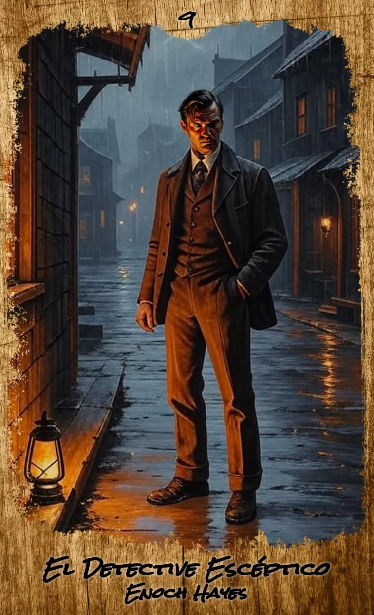 Significado El Ermitaño: La Historia de "El Detective en la Oscuridad"