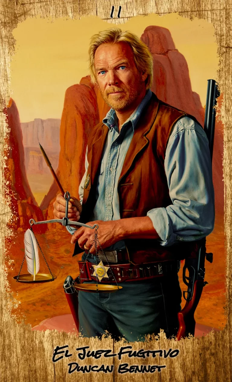 Significado la justicia: la historia del juez fugitivo