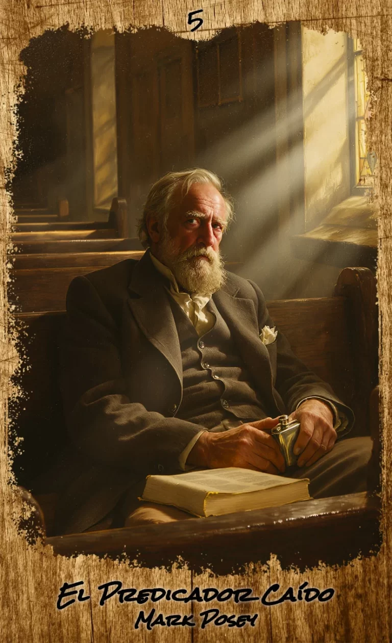 significado el hierofante - el predicador caído. carta del tarot de las dos balas