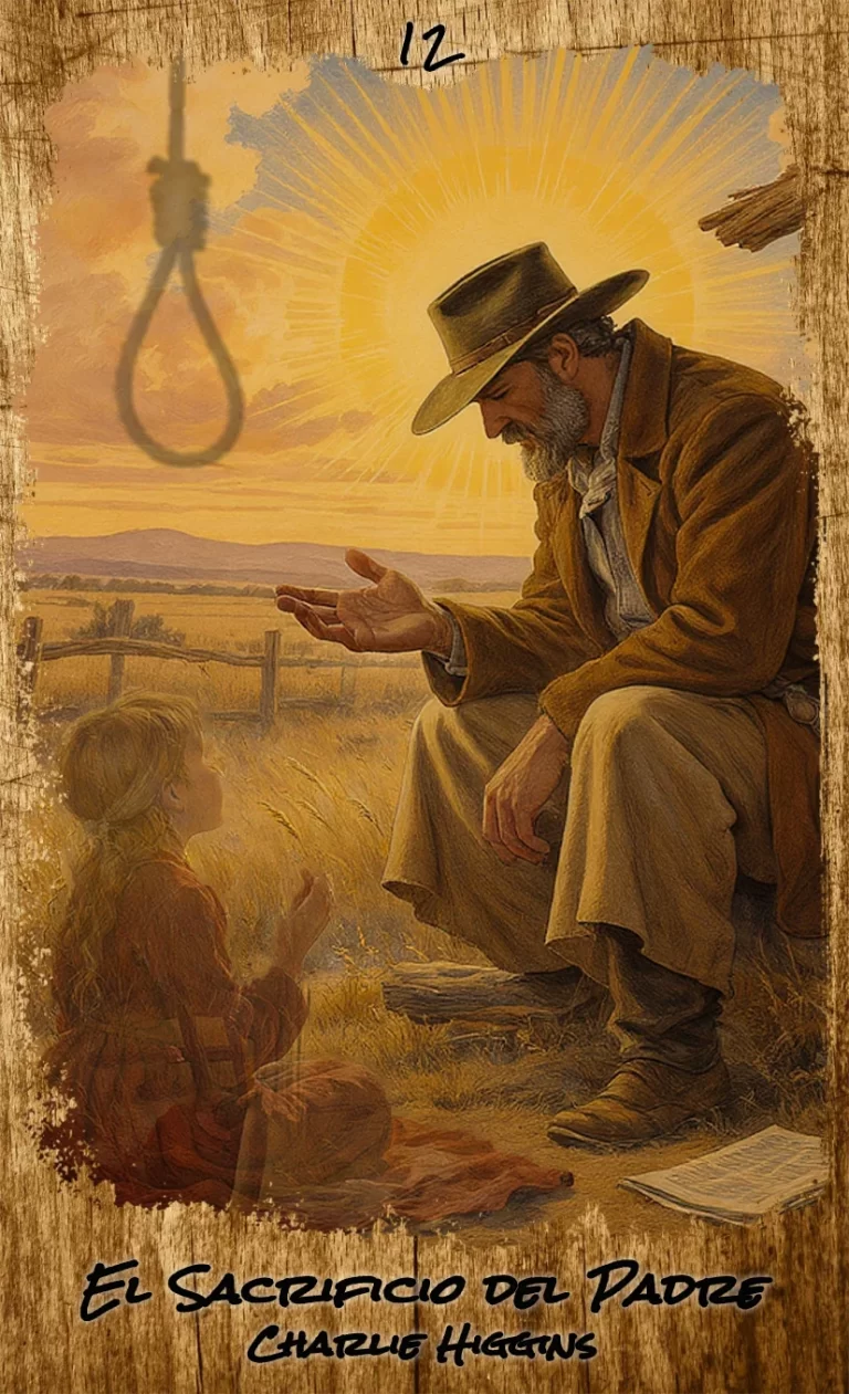 significado el colgado: la carta del tarot de las dos balas