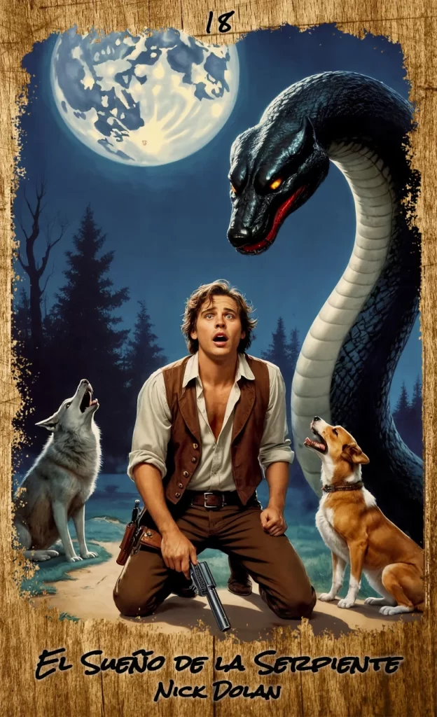 Significado La Luna: El Viaje por "El Sueño de la Serpiente" (Tarot)