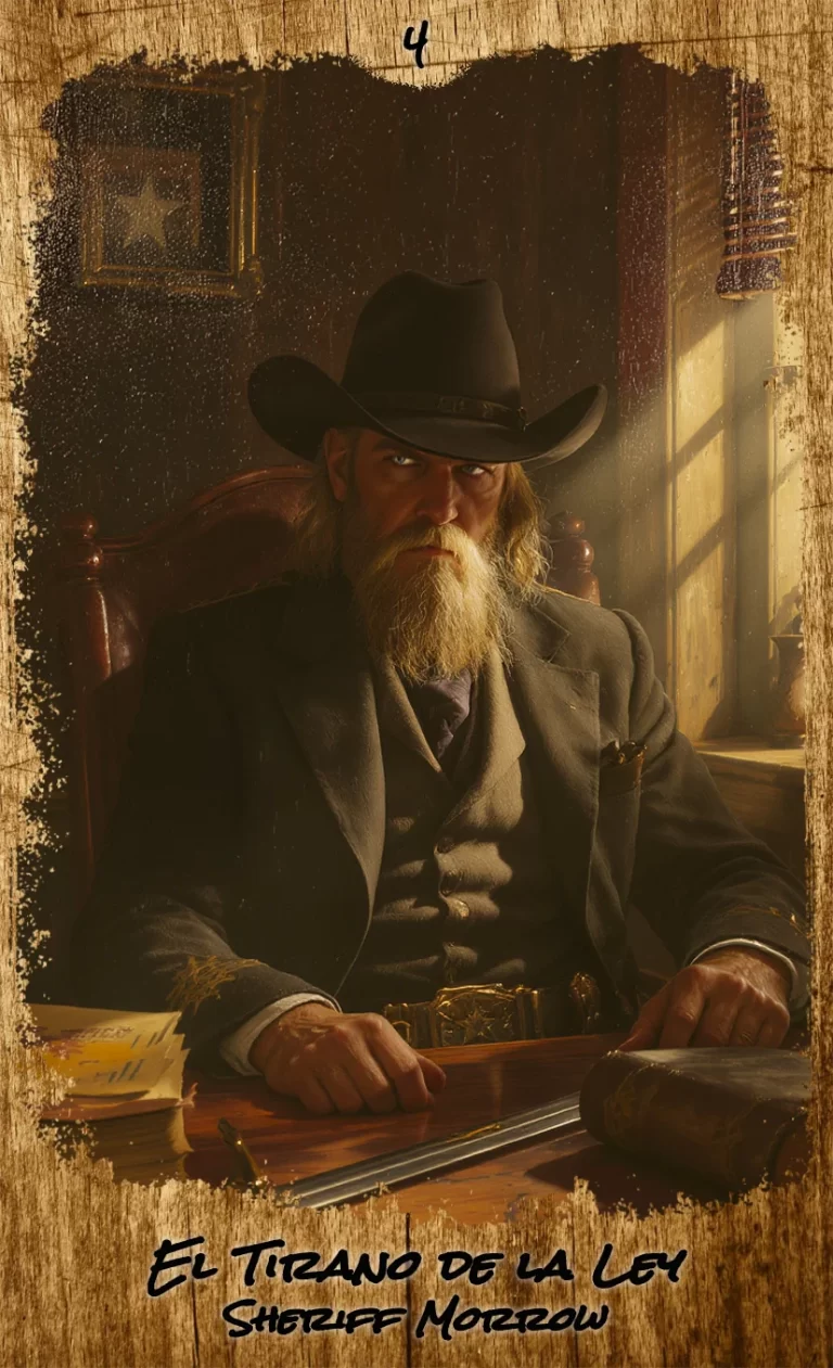 Significado el emperador - el tirano de la ley - Tarot de las dos balas