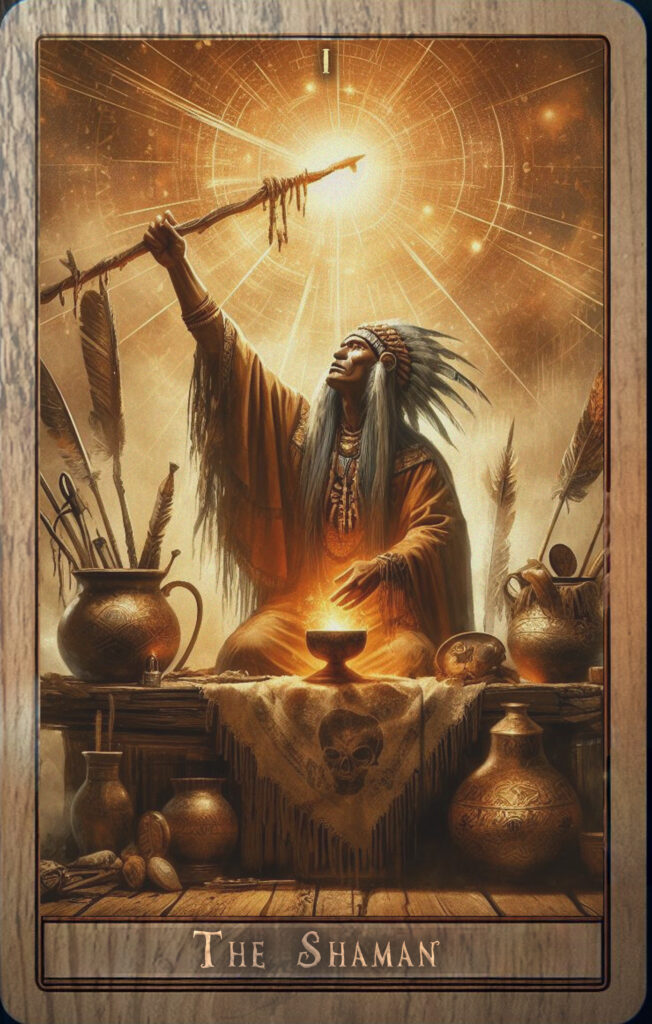 como interpretar el tarot - carta de muestra