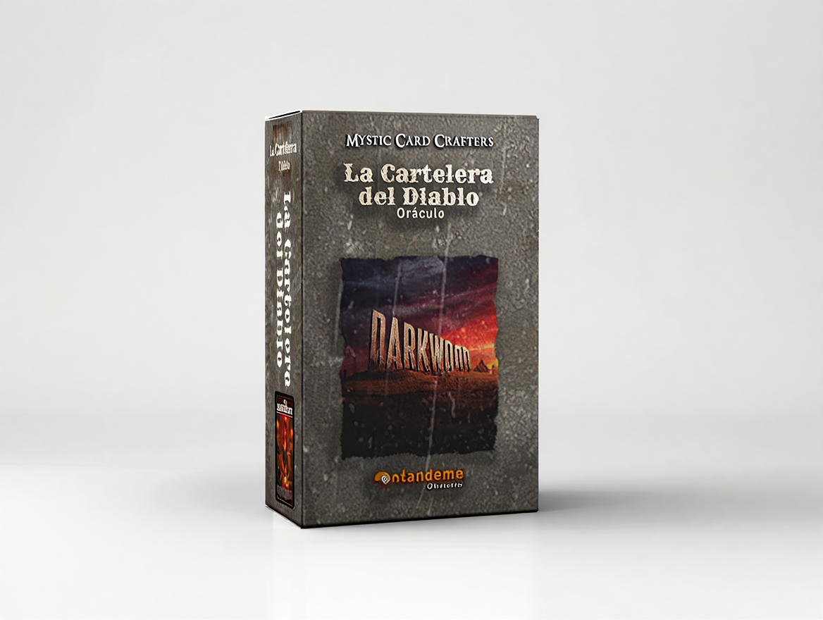 Mazo de Oráculo Oscuro y de Cine: La Cartelera del Diablo