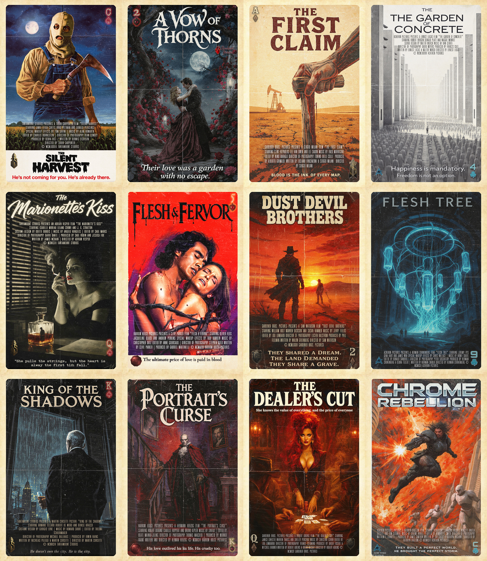 Mazo de Oráculo La Cartelera del Diablo (56 Cartas) Edición de Autor - Imagen 3