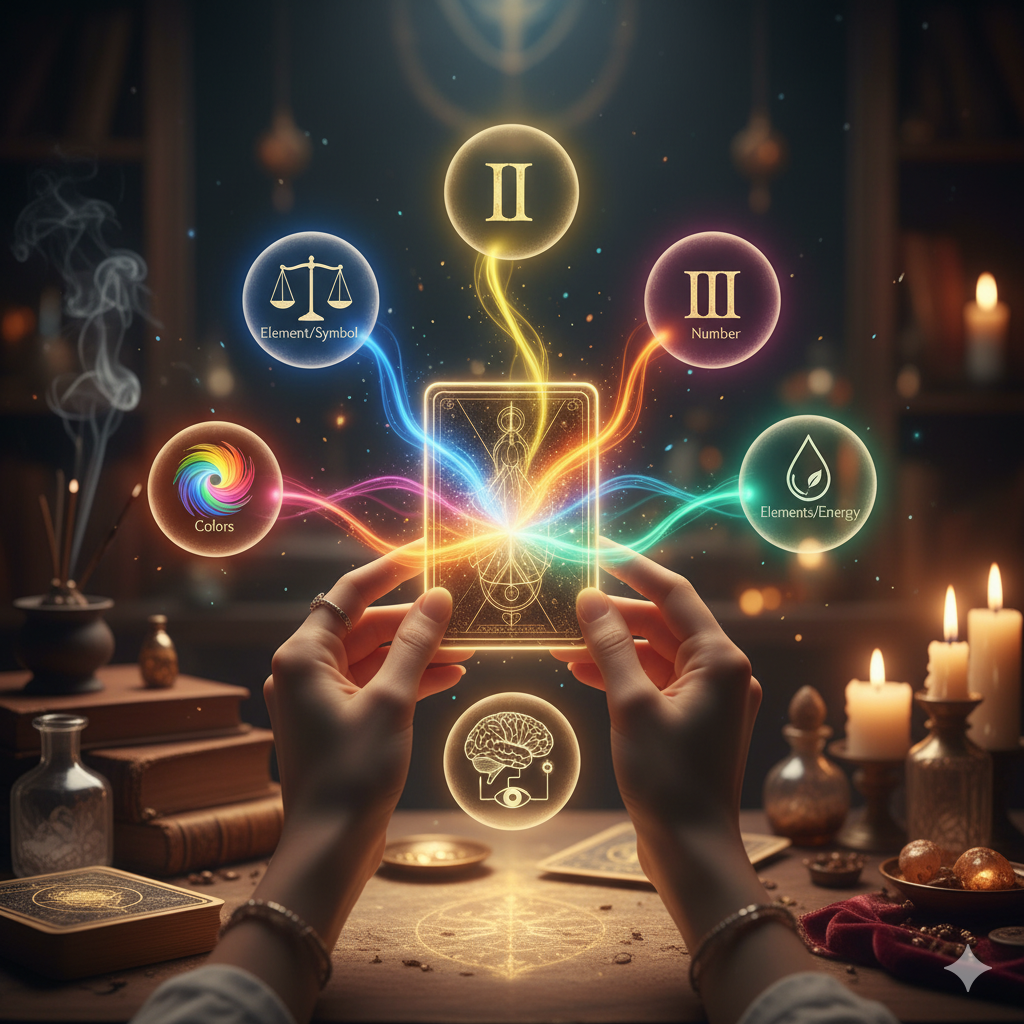 como interpretar el tarot