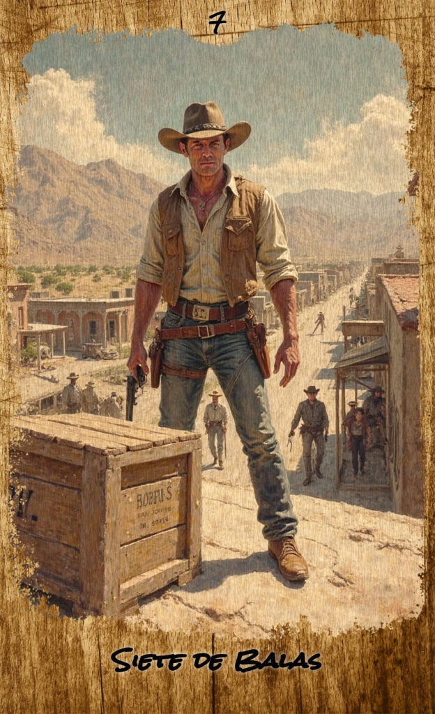 Que es la falacia del francotirador de texas - Carta del tarot de las dos balas