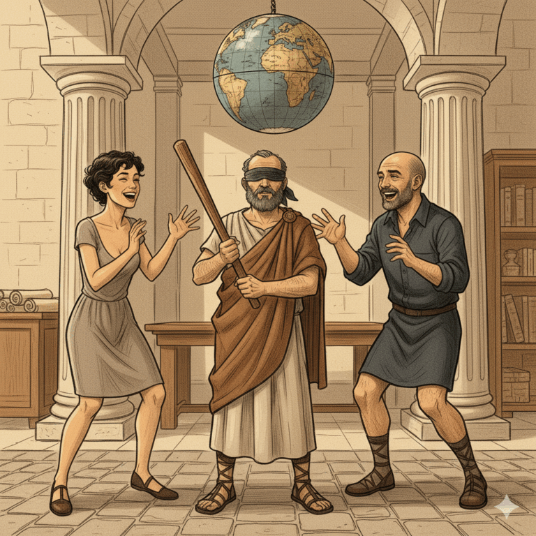 el mito de eratóstenes - Conversaciones con Daria